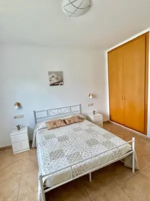 Cama o camas de una habitación en Nature House