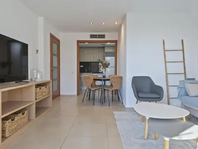 Una cocina o zona de cocina en Winahost Lloret Brisa