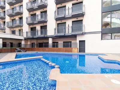 Piscina en o cerca de Winahost Lloret Brisa