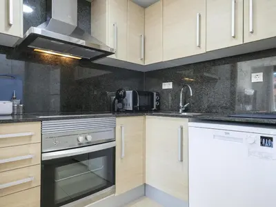 Una cocina o zona de cocina en Winahost Lloret Brisa