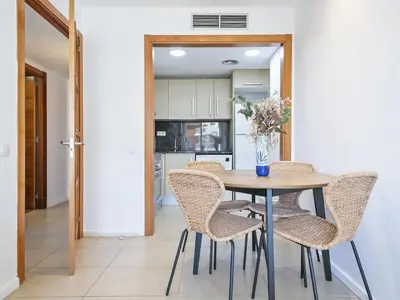 Una cocina o zona de cocina en Winahost Lloret Brisa
