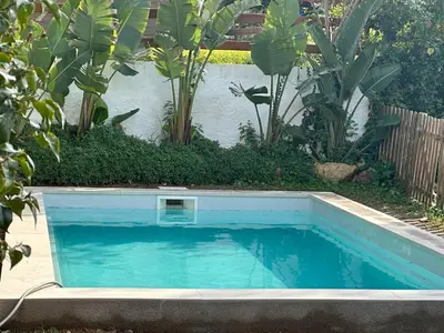 Plano de PRAGA 2 - Encantadora casa con piscina y vistas al bosque!