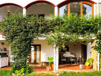 Plano de PRAGA 2 - Encantadora casa con piscina y vistas al bosque!