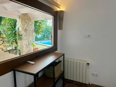 Plano de PRAGA 2 - Encantadora casa con piscina y vistas al bosque!