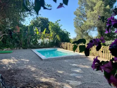 Plano de PRAGA 2 - Encantadora casa con piscina y vistas al bosque!