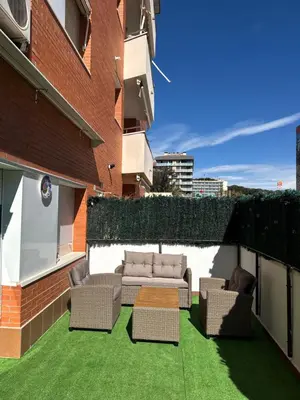 Zona de estar de Luxury Svetlanka House Fenals