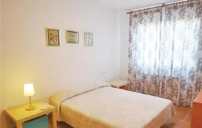 Cama o camas de una habitación en 7 Bedroom Lovely Home In Santa Susanna