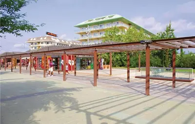 Plano de Pet Friendly Home In Santa Susanna