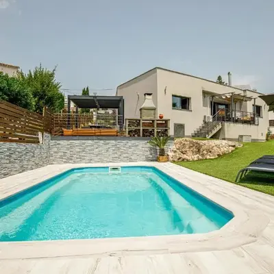 Pet Friendly Home In Santa Susanna