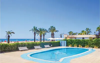 Piscina en o cerca de Awesome Apartment In Santa Susanna