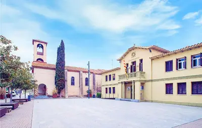 Plano de Awesome Apartment In Santa Susanna