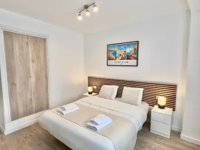 Cama o camas de una habitación en Hotel LM