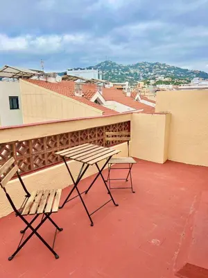 Un balcón o terraza de Hotel LM