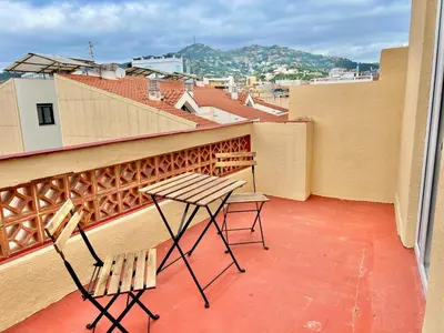 Un balcón o terraza de Hotel LM