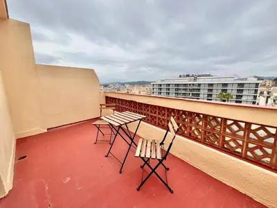 Un balcón o terraza de Hotel LM
