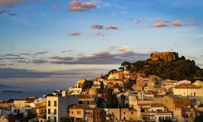 Paisaje cerca de este apartamento