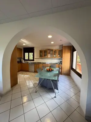 Una cocina o zona de cocina en Begur Sa Riera, vue mer, appartement de charme pour 4 personnes à 5mn de la plage