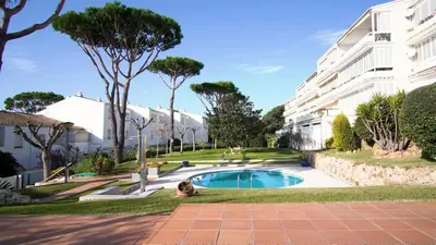 Piscina en o cerca de Apartamento Berthos by HR Costabrava