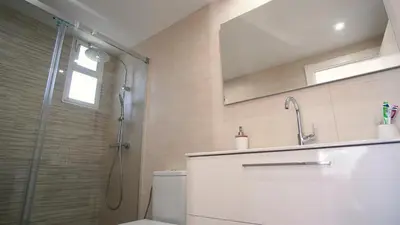 Un baño de Apartamento Berthos by HR Costabrava