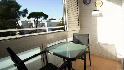 Un balcón o terraza de Casa Orquidies I by HR Costabrava