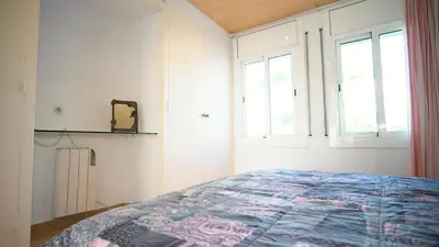 Cama o camas de una habitación en Casa Orquidies I by HR Costabrava