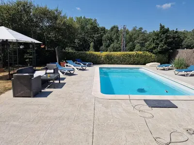 Piscina en o cerca de Family Vacation Casita