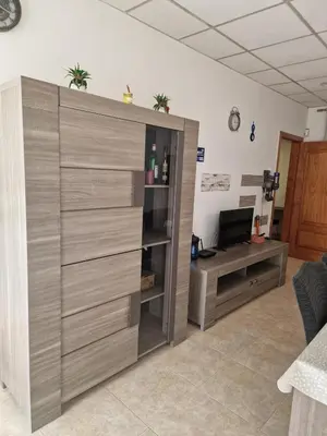 Una cocina o zona de cocina en Family Vacation Casita