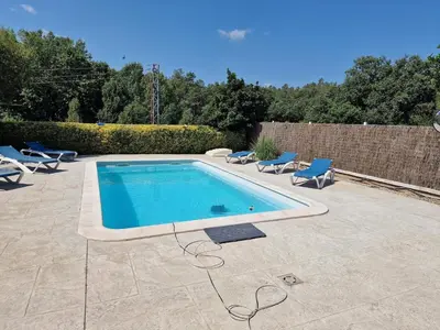 Piscina en o cerca de Family Vacation Casita