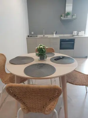 Una cocina o zona de cocina en Apartamento Nuevo Ondina