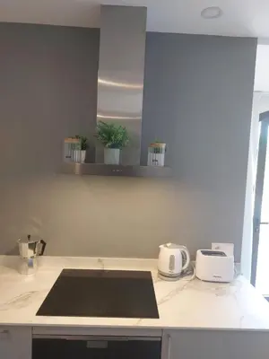 Una cocina o zona de cocina en Apartamento Nuevo Ondina