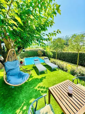 Piscina en o cerca de Costa Brava Insólita con Piscina Privada, AC, WIFI, Parking, Terraza