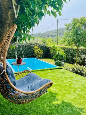 Piscina en o cerca de Costa Brava Insólita con Piscina Privada, AC, WIFI, Parking, Terraza