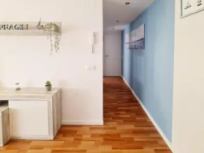 Plano de Acogedor apartamento en Palamós, cerca de la playa