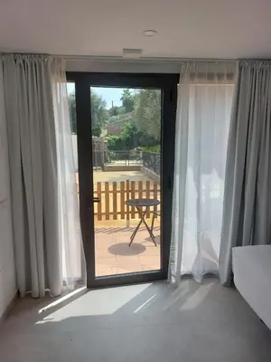Un balcón o terraza de Hotel Nuevo Ondina
