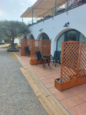 Edificio en el que se encuentra el hotel
