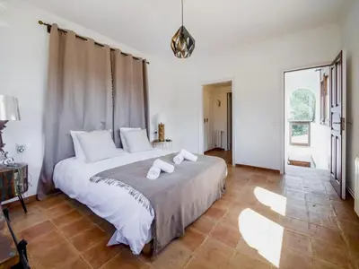 Cama o camas de una habitación en Mas Nou CostaBravaSi