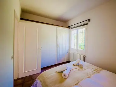 Cama o camas de una habitación en Mas Nou CostaBravaSi