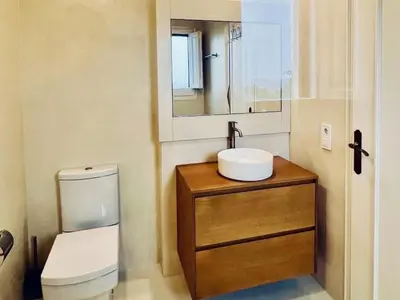 Un baño de Mas Nou CostaBravaSi