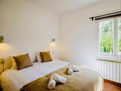 Cama o camas de una habitación en Mas Nou CostaBravaSi