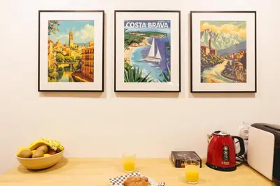 Comida en o cerca de este apartamento