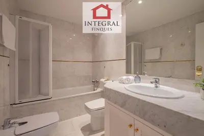 Un baño de Mar i Cel Apartament Palamós