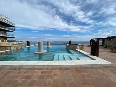 Paisaje cerca de este apartamento