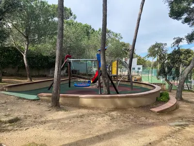 Zona de juegos infantil en Eden Mar Sant Antoni de Calonge