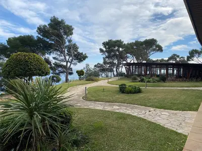 Paisaje cerca de este apartamento