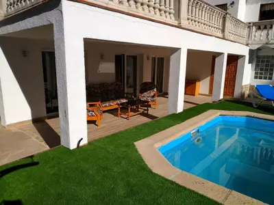 Piscina en o cerca de Allotjament Bogues