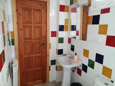 Un baño de Allotjament Bogues