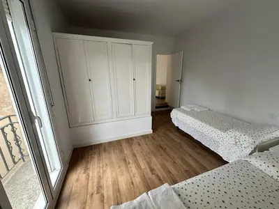 Cama o camas de una habitación en LEsglesia 1