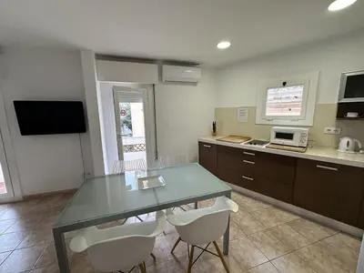 Una cocina o zona de cocina en LEsglesia 1