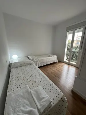 Cama o camas de una habitación en LEsglesia 1