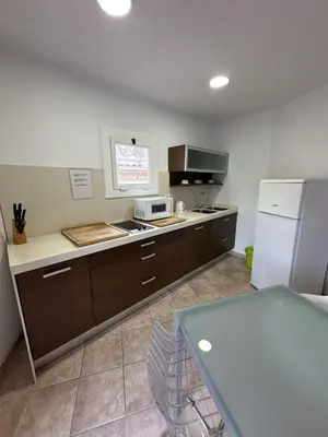 Una cocina o zona de cocina en LEsglesia 1